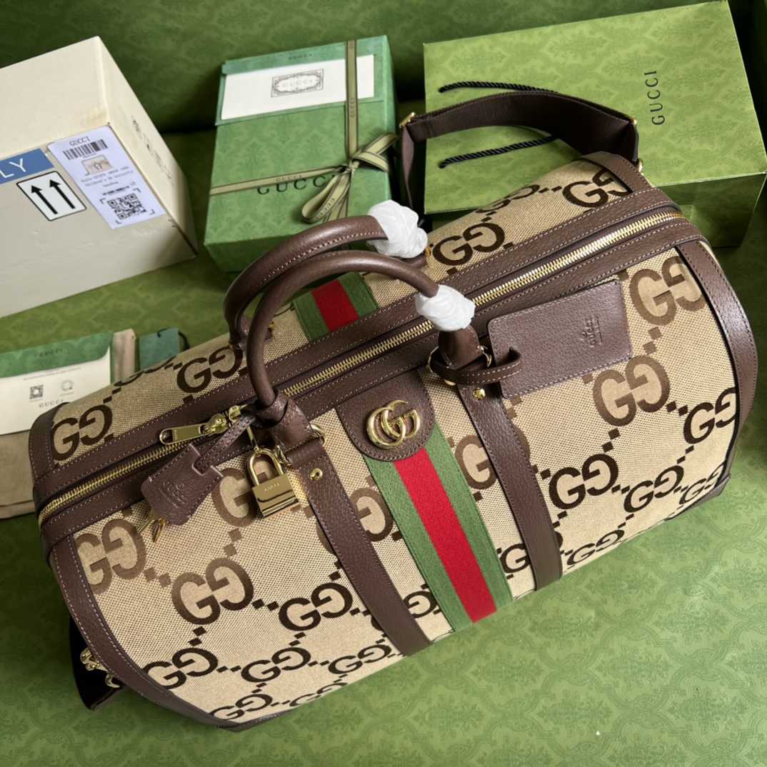 Gucci Jumbo GG Large Duffle Bag(52*30*29cm) - DopestKickz