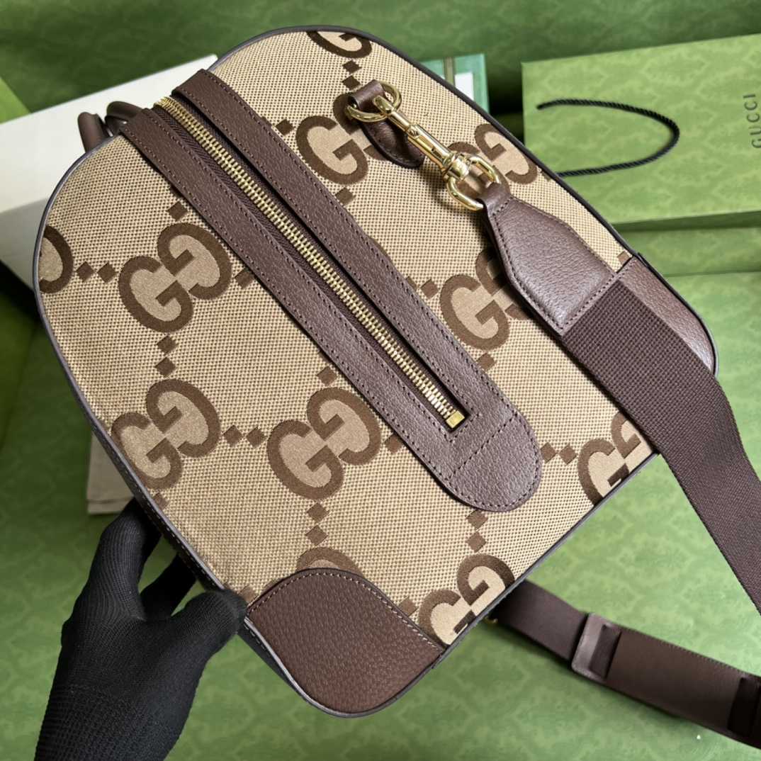 Gucci Jumbo GG Large Duffle Bag(52*30*29cm) - DopestKickz