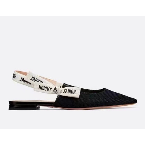 Dior J'adior Slingback Ballerina Flat - DopestKickz