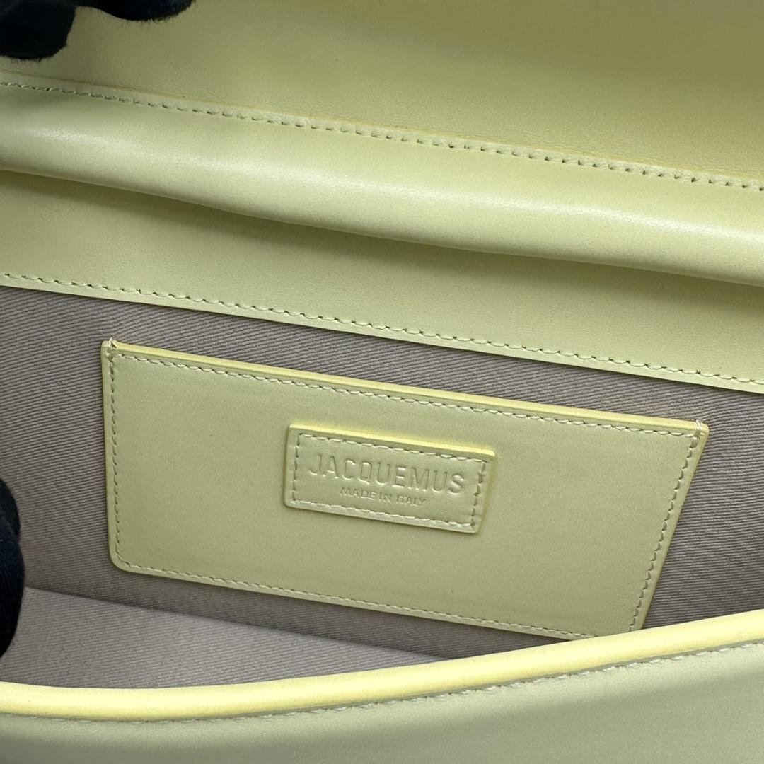 Jacquemus Le Bambino Long Ficiu Shoulder Bag(26-14cm) - DopestKickz