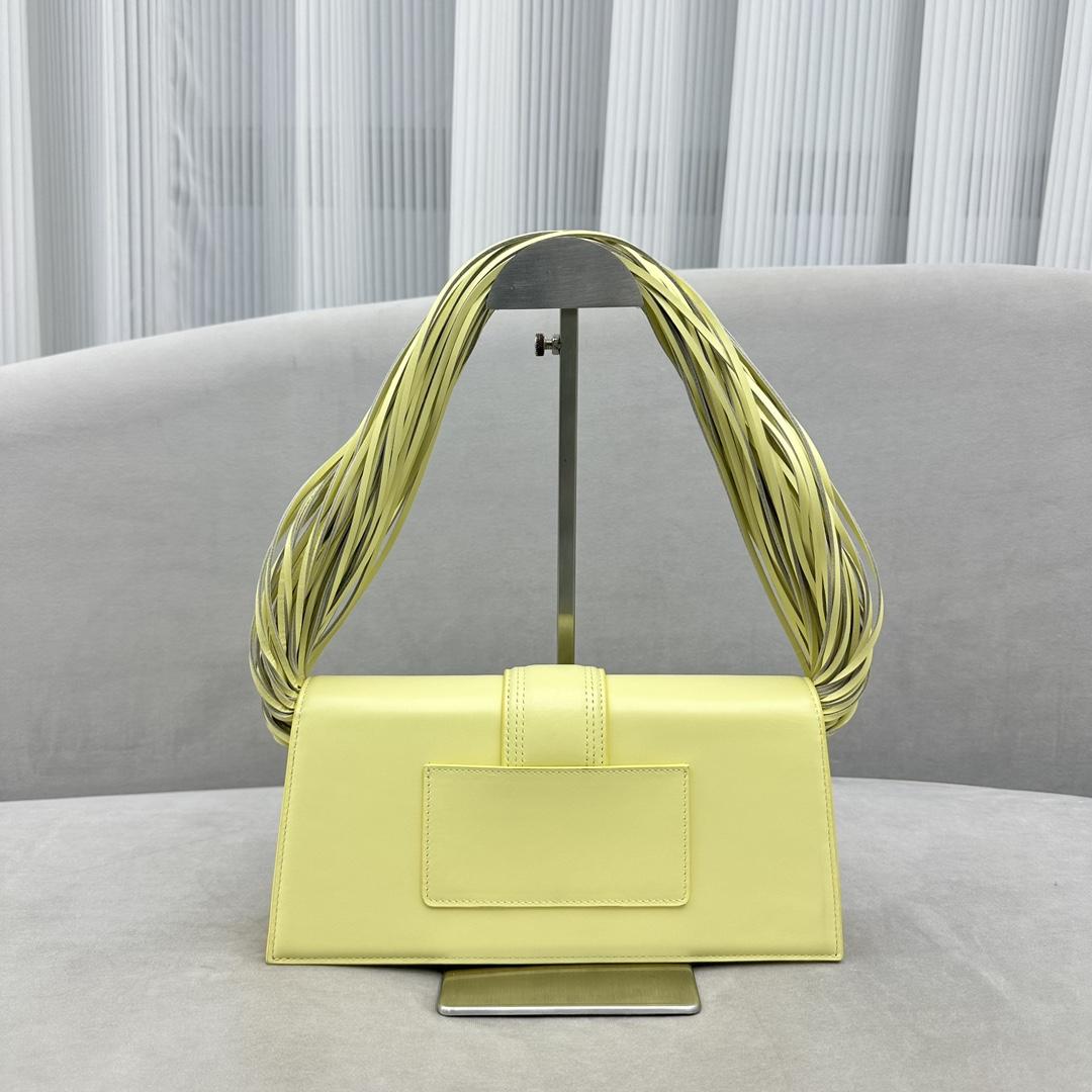 Jacquemus Le Bambino Long Ficiu Shoulder Bag(26-14cm) - DopestKickz