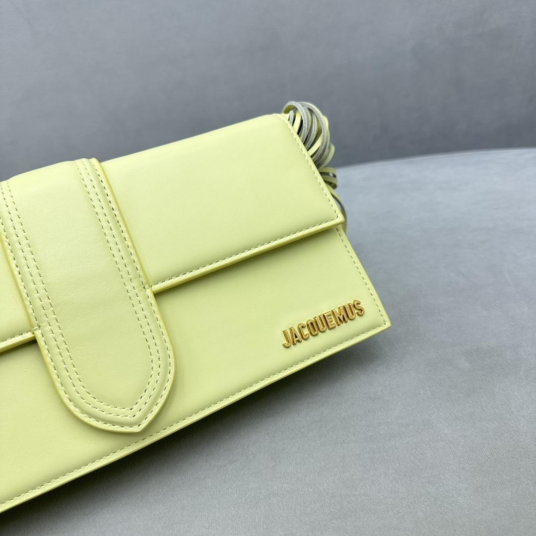 Jacquemus Le Bambino Long Ficiu Shoulder Bag(26-14cm) - DopestKickz