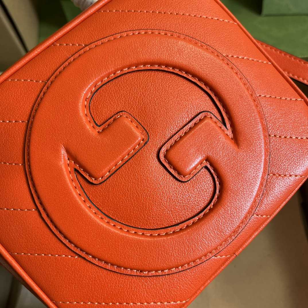 Gucci Blondie Top Handle Bag (17-15-9cm) - DopestKickz