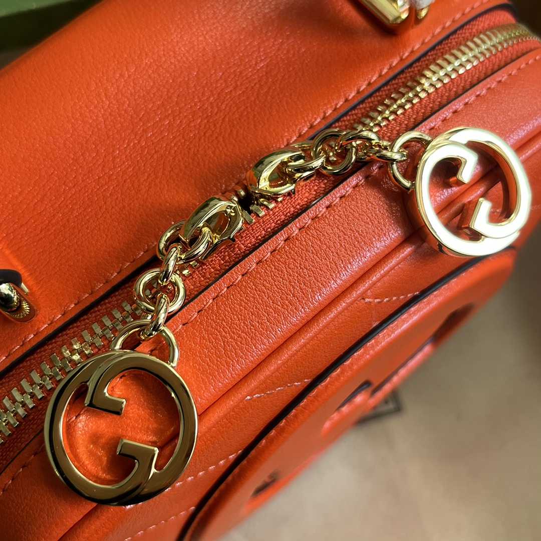 Gucci Blondie Top Handle Bag (17-15-9cm) - DopestKickz