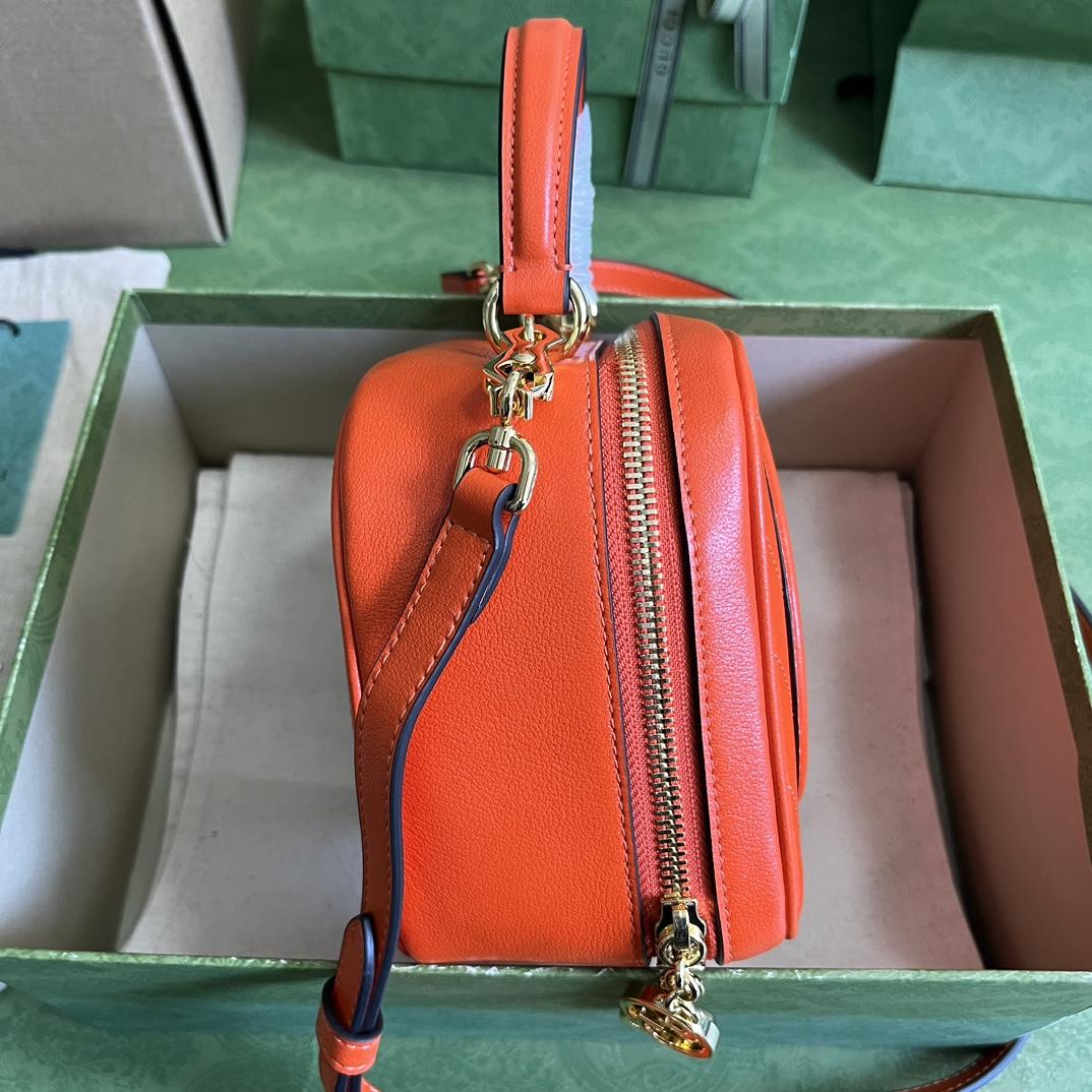 Gucci Blondie Top Handle Bag (17-15-9cm) - DopestKickz