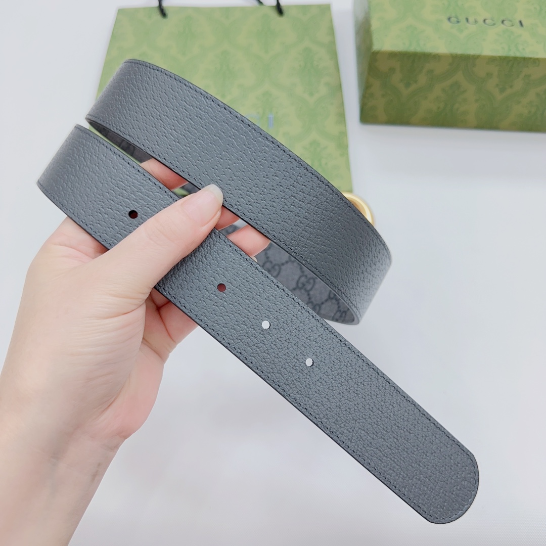 Gucci GG Marmont Reversible Belt - DopestKickz