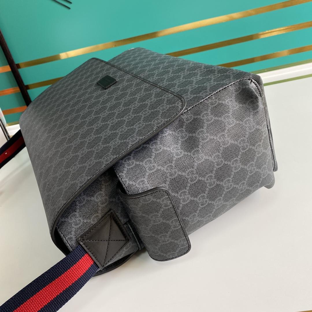 Gucci GG Supreme Shoulder Bag(44-28-14cm)    - DopestKickz