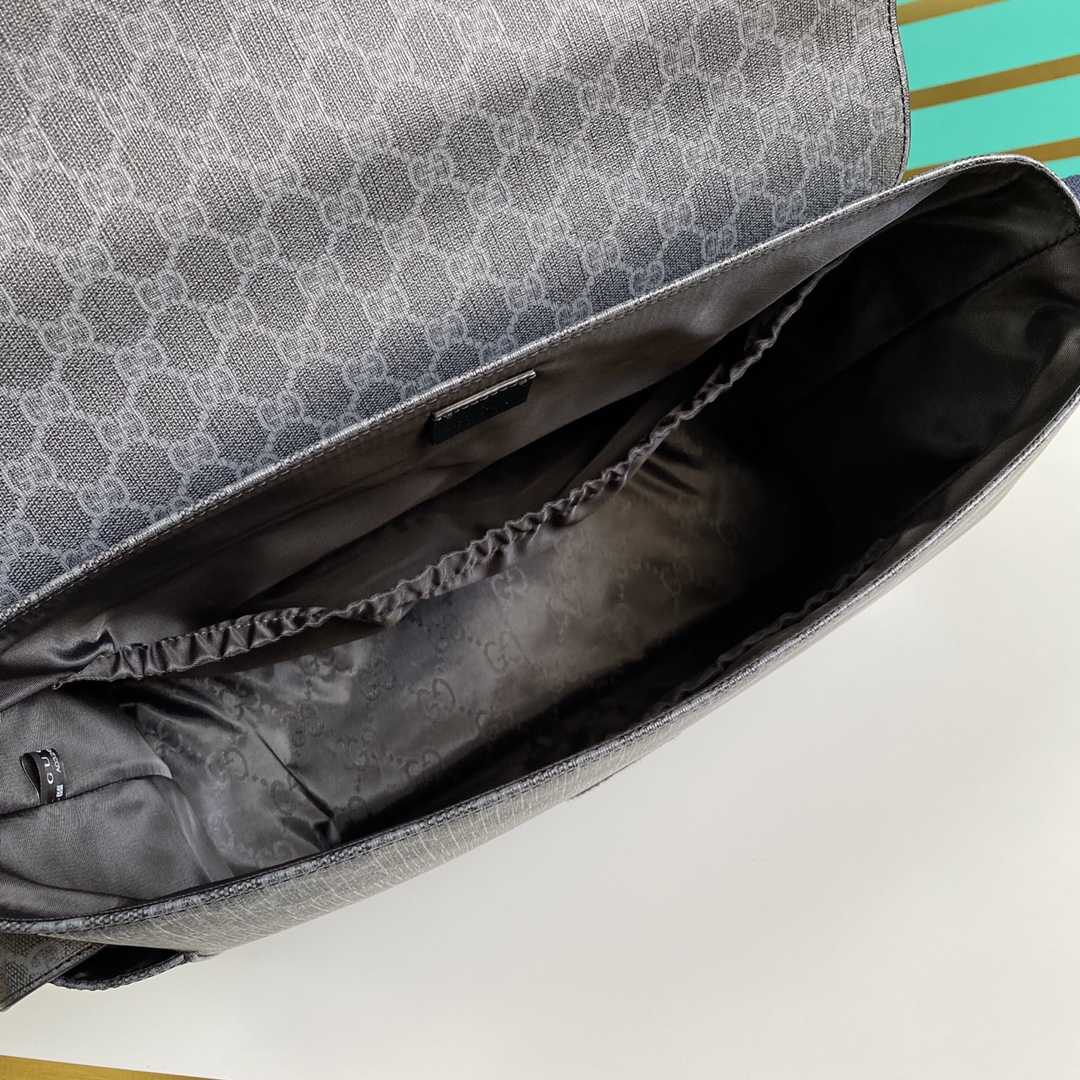 Gucci GG Supreme Shoulder Bag(44-28-14cm)    - DopestKickz