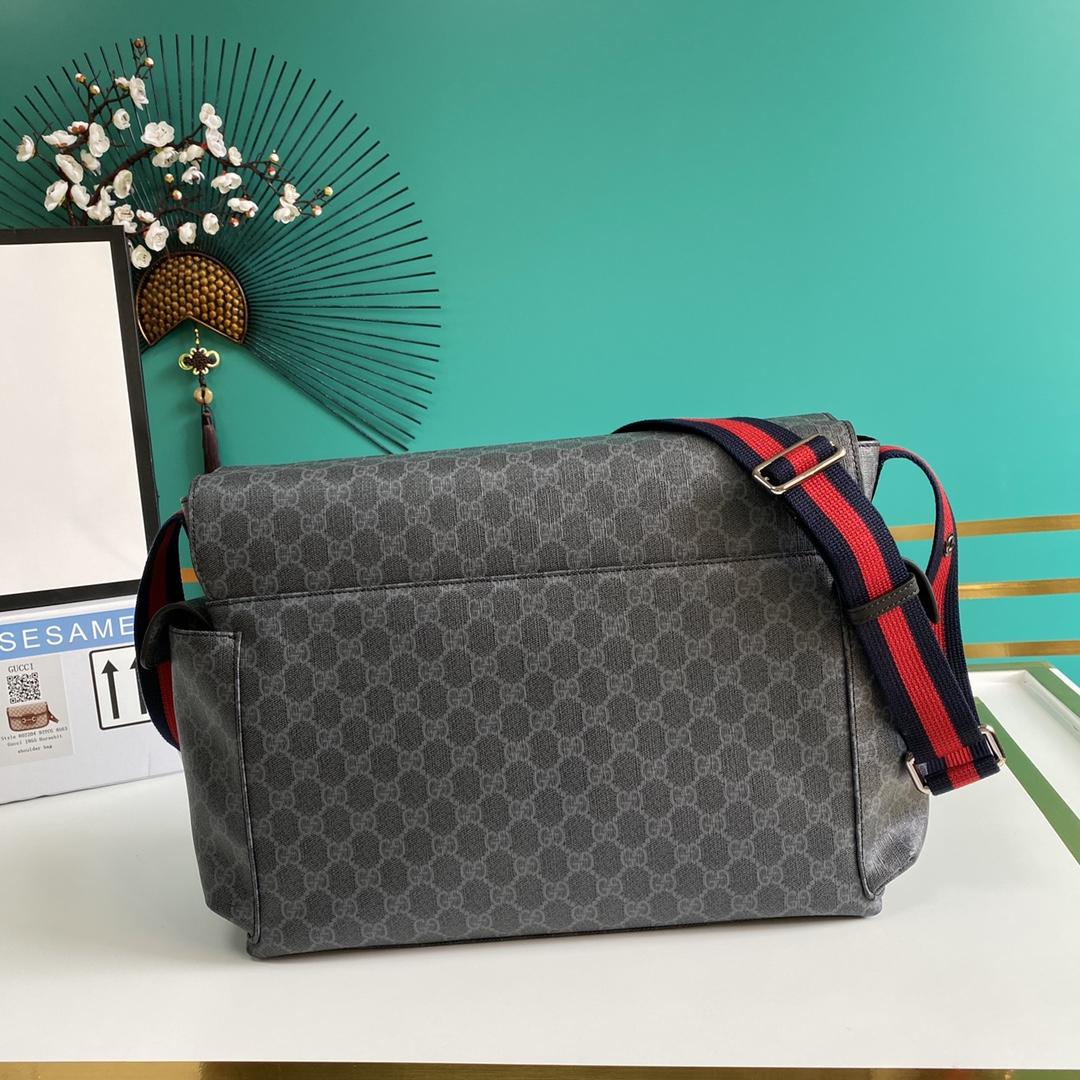 Gucci GG Supreme Shoulder Bag(44-28-14cm)    - DopestKickz