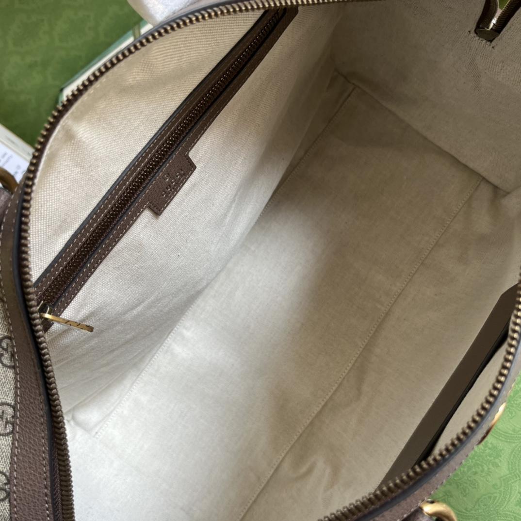 Gucci Savoy Small Duffle Bag(44*27*24cm) - DopestKickz