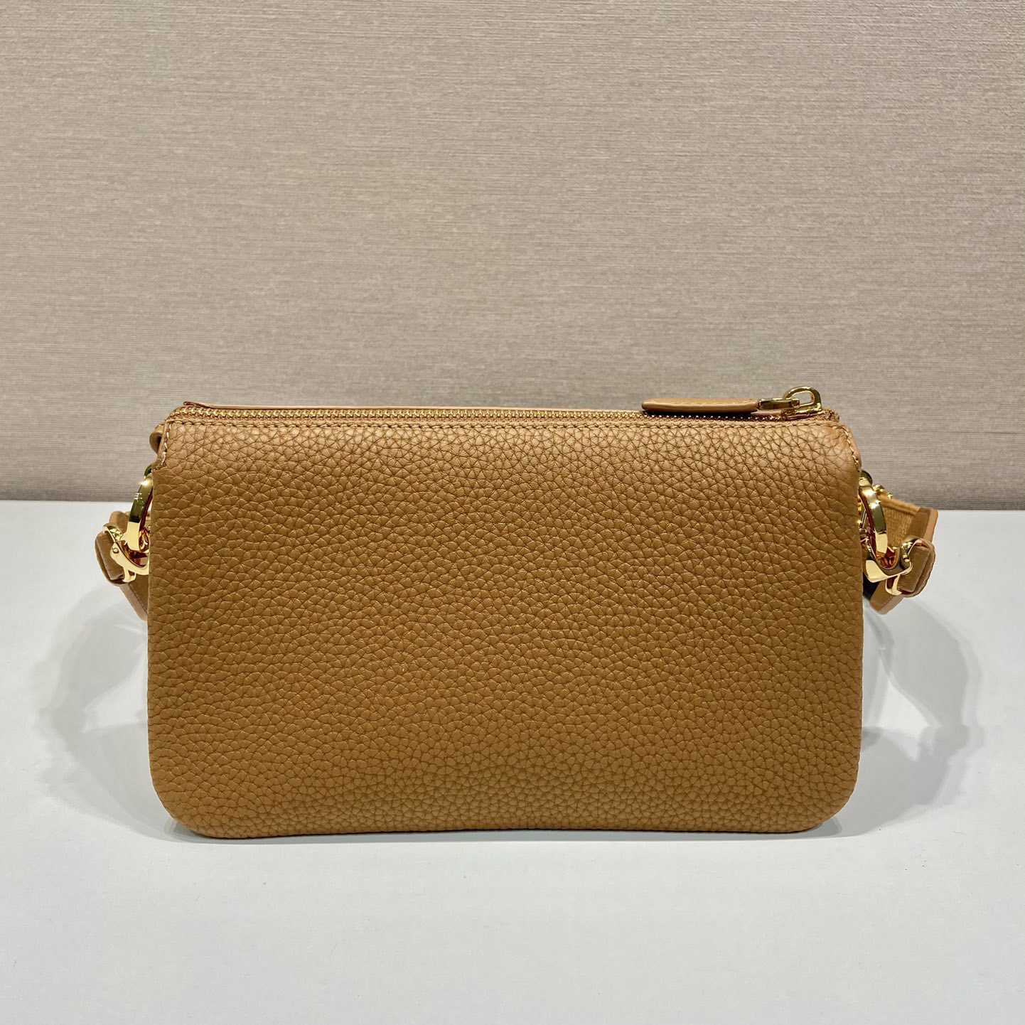 Prada Leather Shoulder Bag - DopestKickz