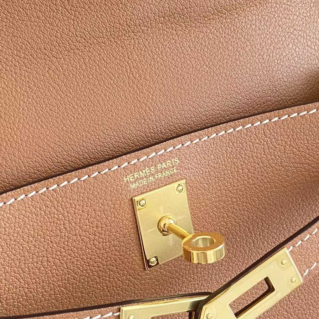 Hermes Kelly Mini Women Handbag(22-17-4cm ) - DopestKickz