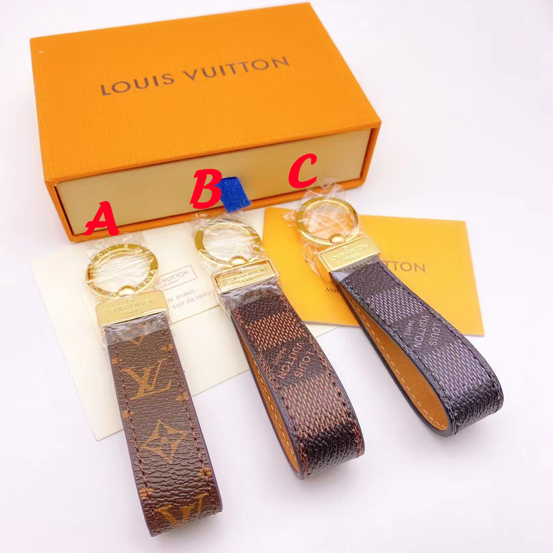 Louis Vuitton Dragonne Key Holder  M65221 - DopestKickz