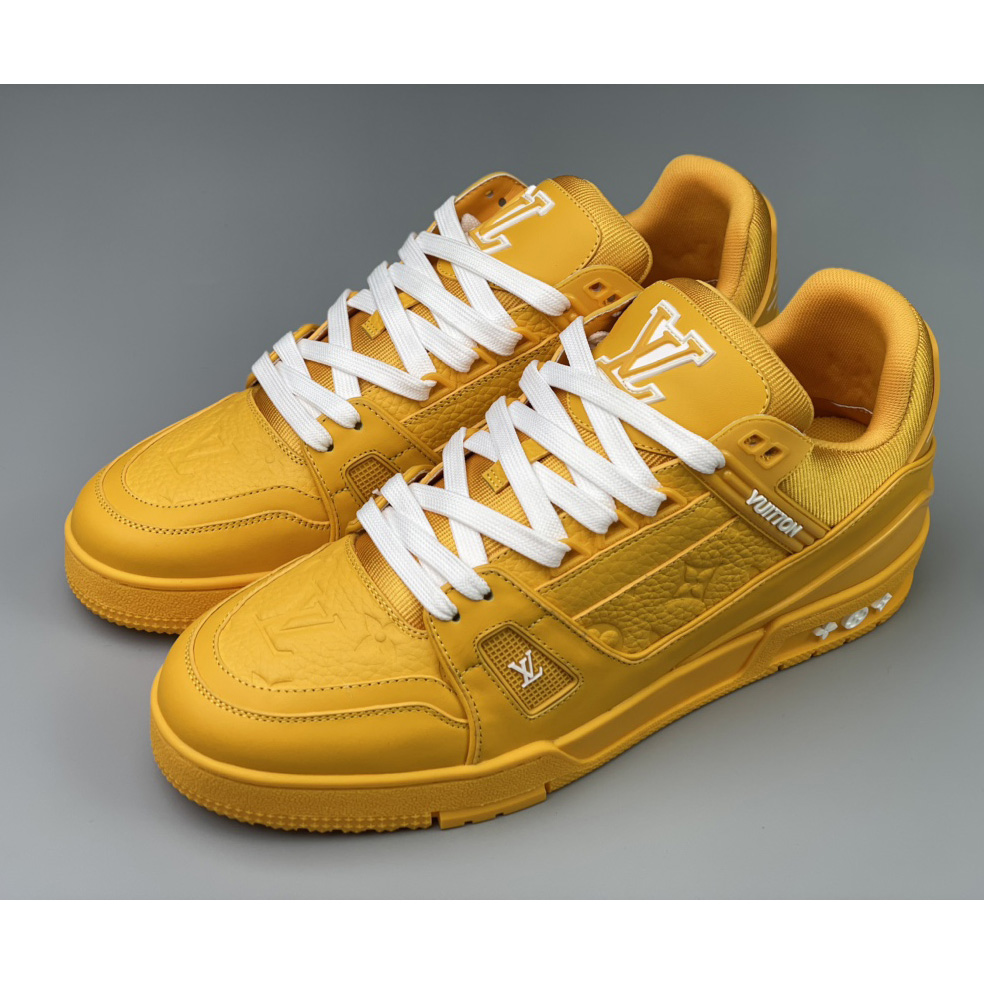 Louis Vuitton Lv Trainer Sneaker (Upon UK Size)  1AARGC - DopestKickz