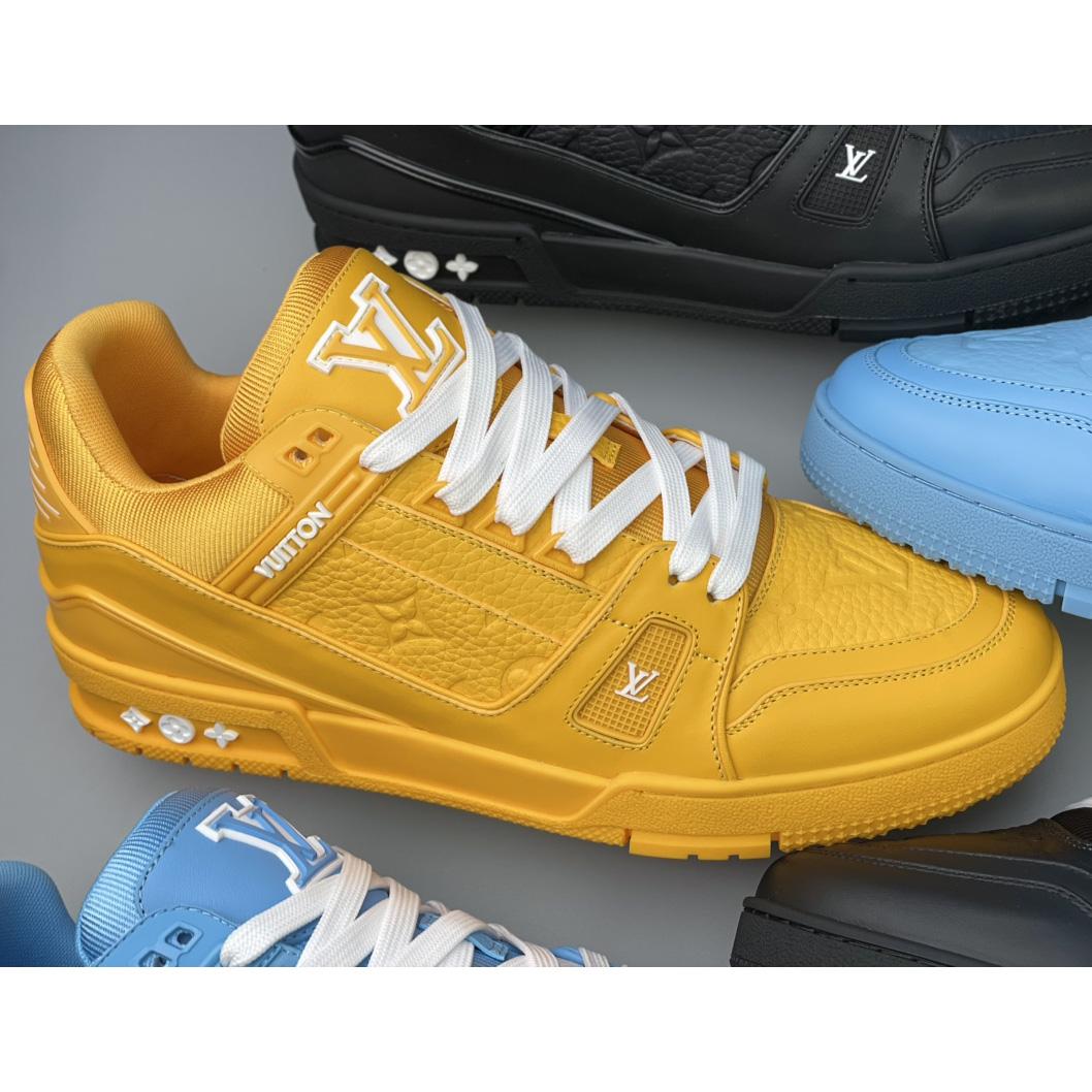Louis Vuitton Lv Trainer Sneaker (Upon UK Size)  1AARGC - DopestKickz