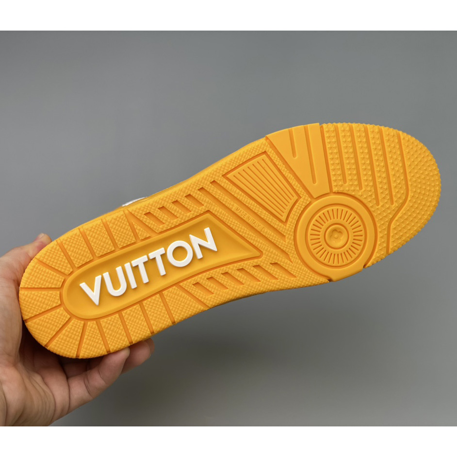 Louis Vuitton Lv Trainer Sneaker (Upon UK Size)  1AARGC - DopestKickz