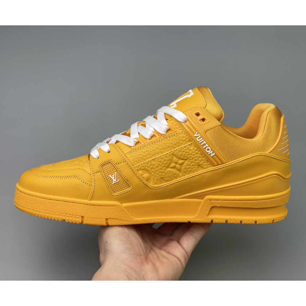 Louis Vuitton Lv Trainer Sneaker (Upon UK Size)  1AARGC - DopestKickz