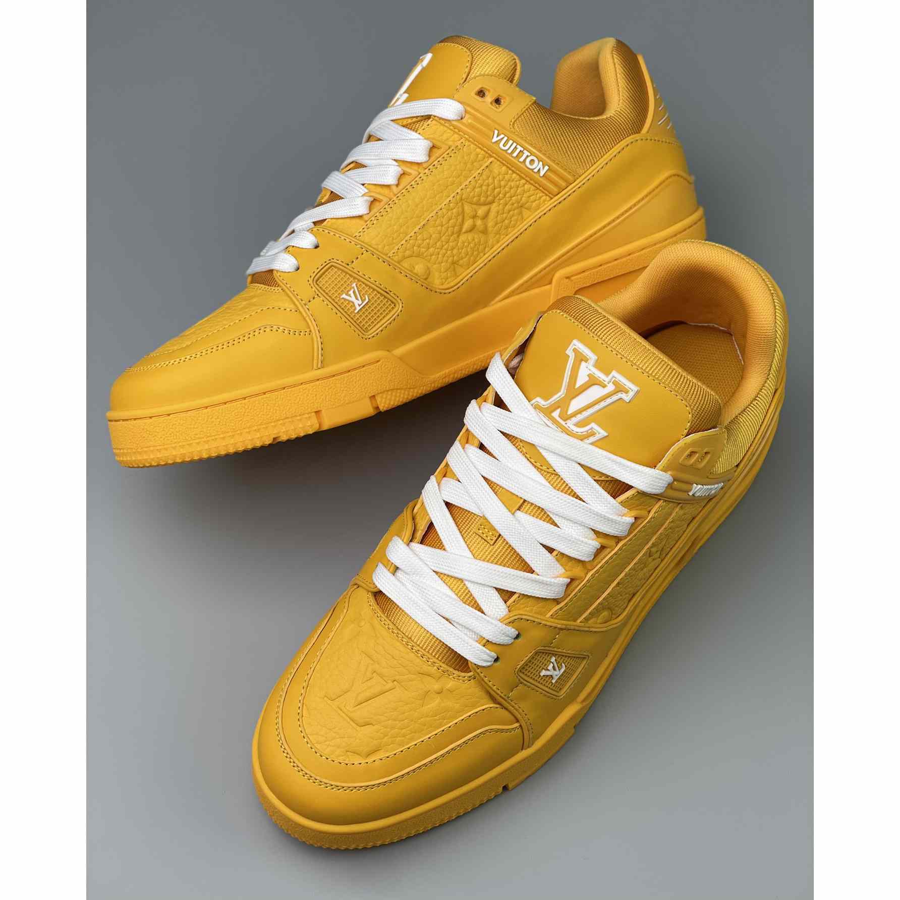 Louis Vuitton Lv Trainer Sneaker (Upon UK Size)  1AARGC - DopestKickz