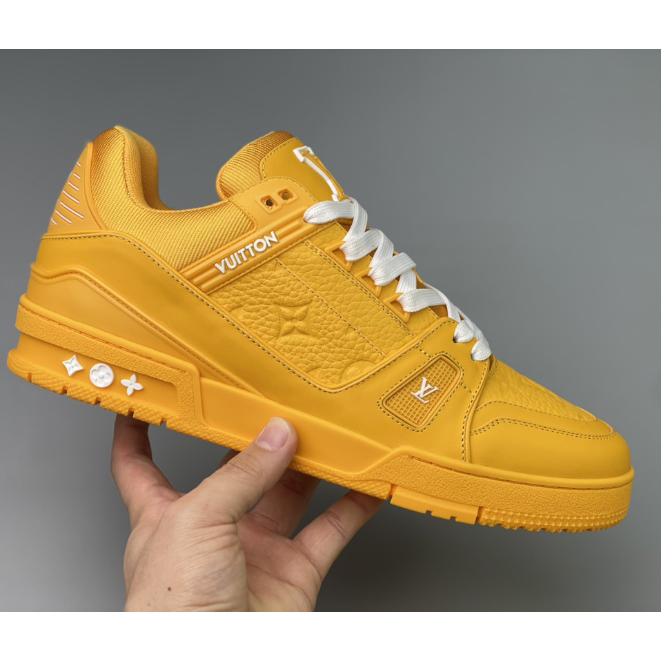 Louis Vuitton Lv Trainer Sneaker (Upon UK Size)  1AARGC - DopestKickz
