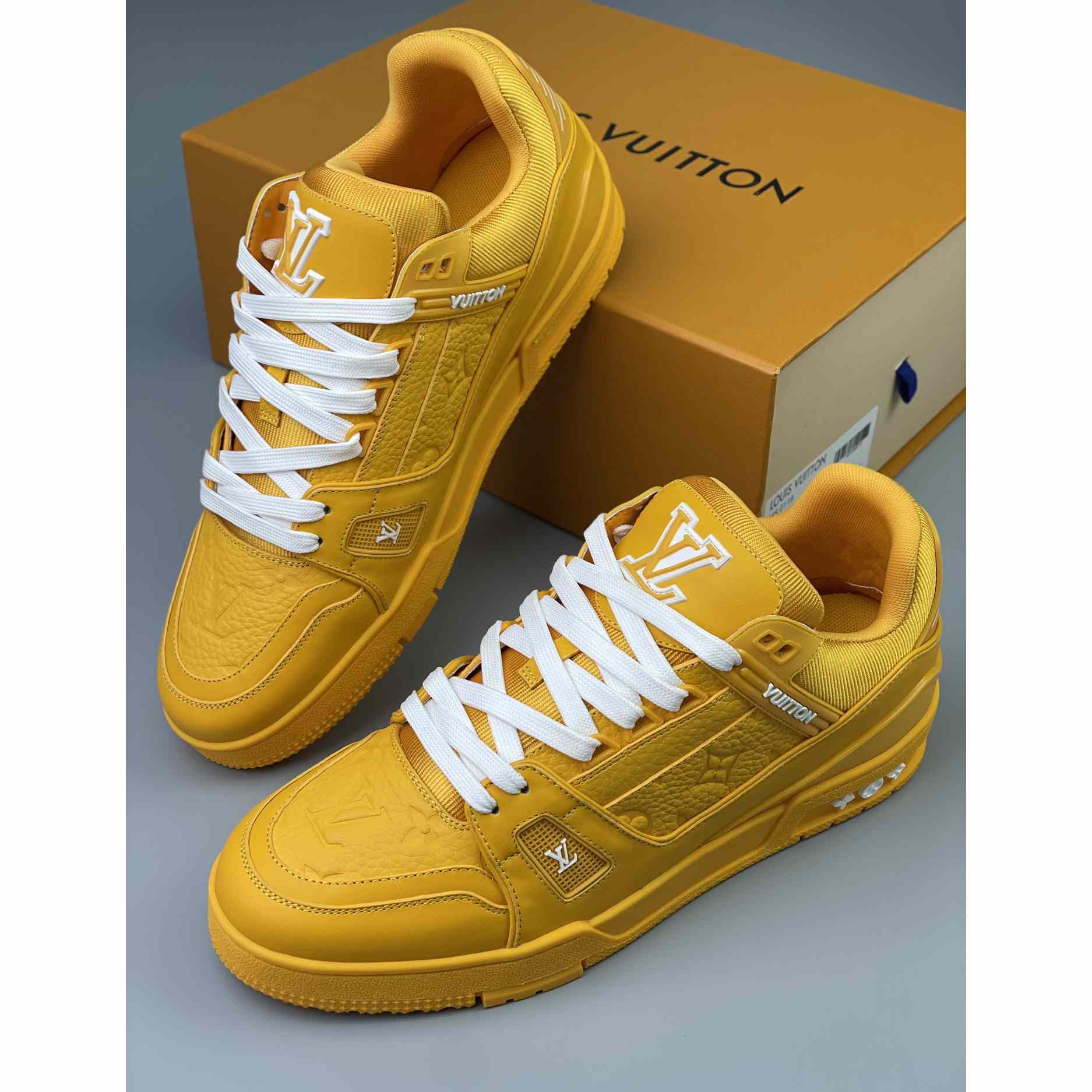 Louis Vuitton Lv Trainer Sneaker (Upon UK Size)  1AARGC - DopestKickz