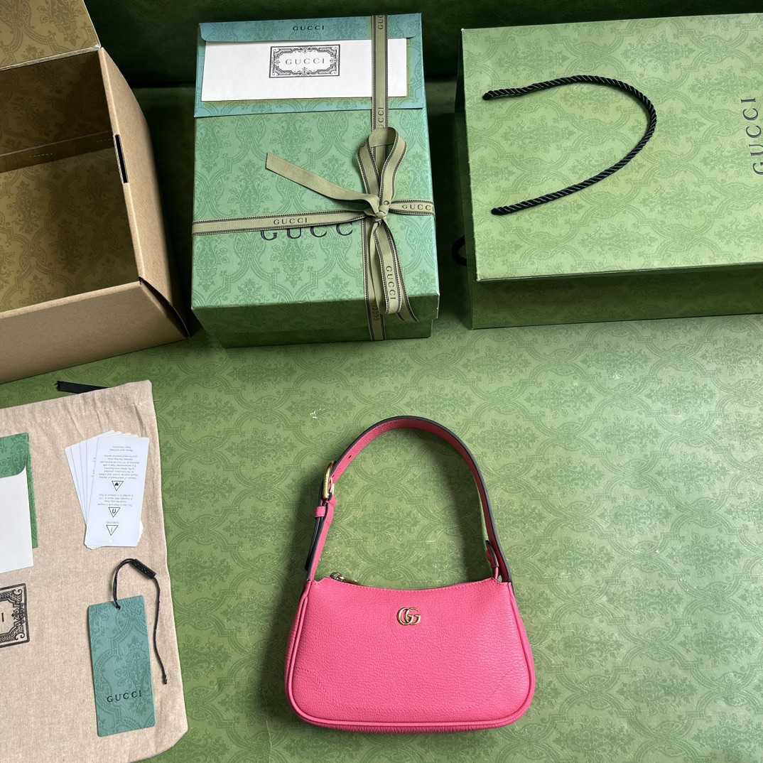 Gucci Aphrodite Mini Shoulder Bag (21-12-4cm) - DopestKickz