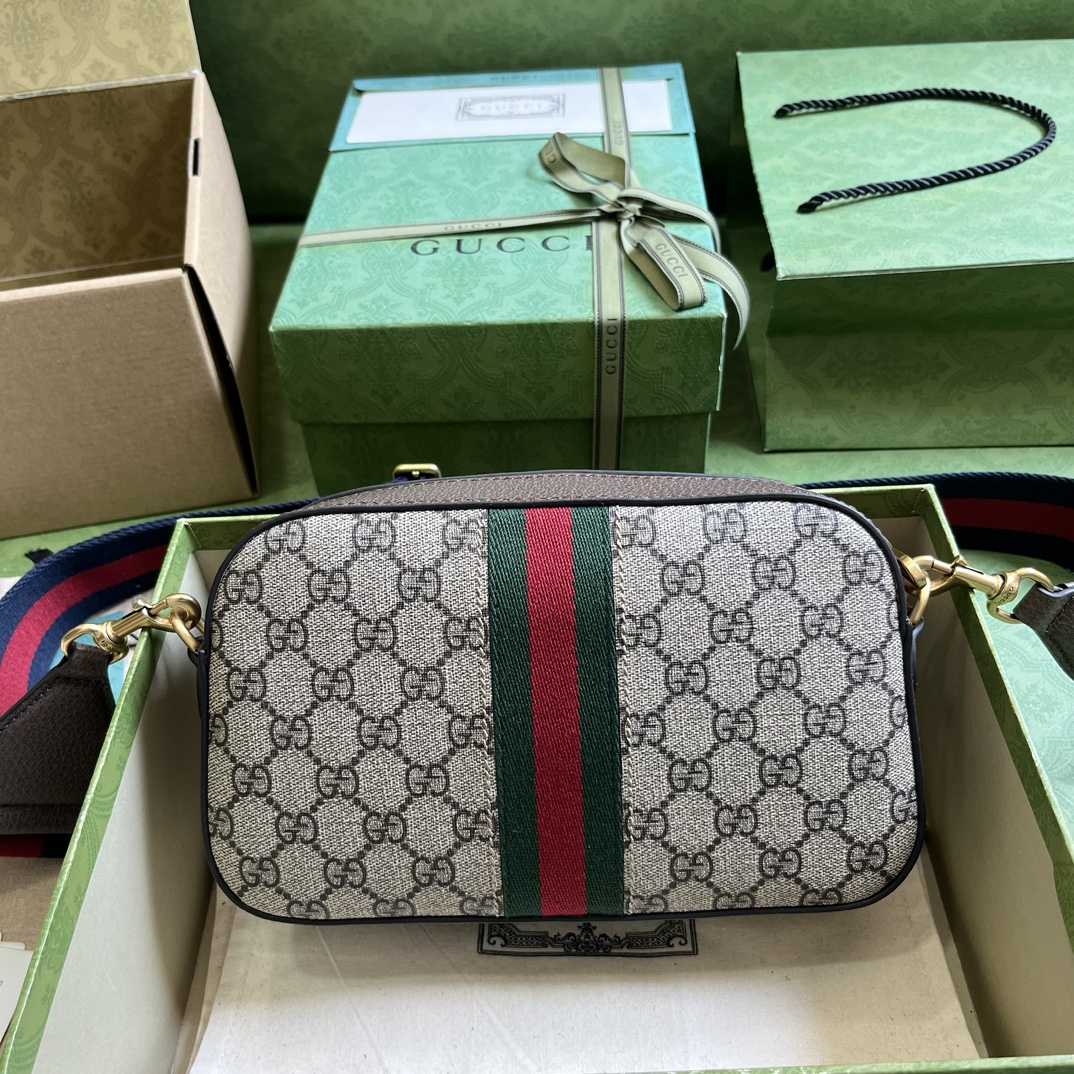 Gucci Ophidia GG Small Shoulder Bag (23.9x 15.2x 6.9cm) - DopestKickz