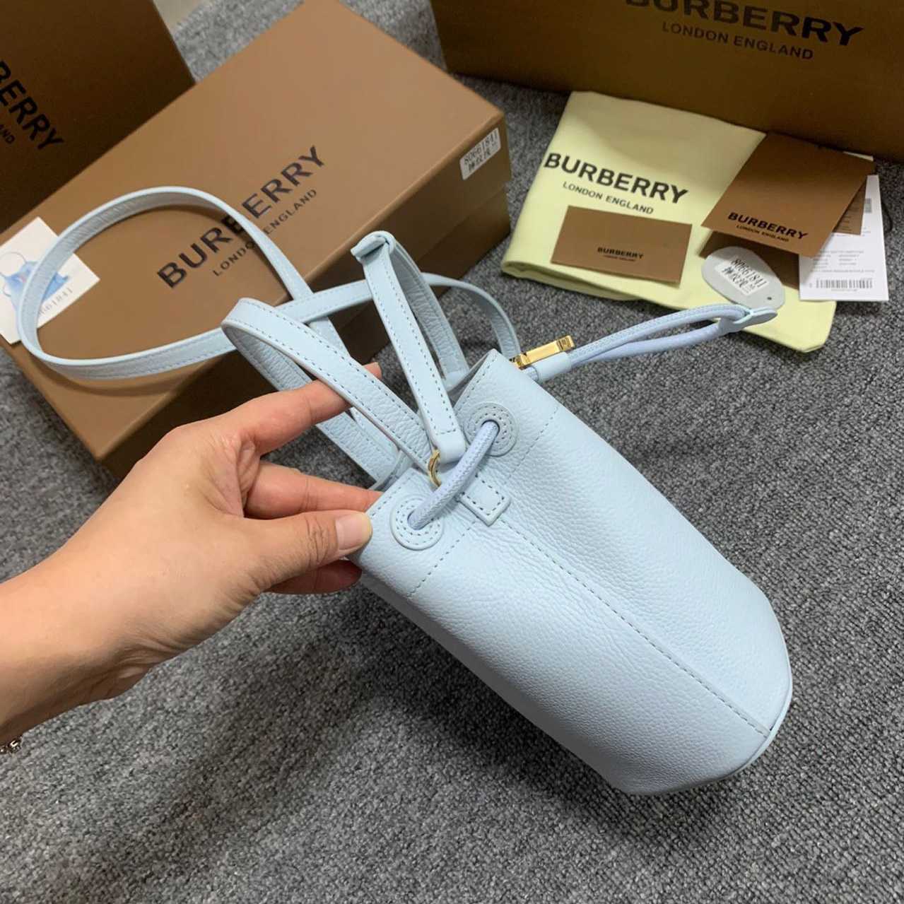 Burberry Mini TB Bucket Bag  - DopestKickz
