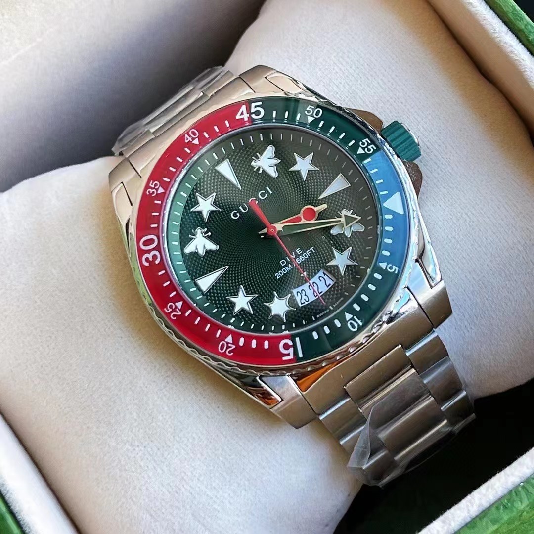 Gucci Dive Watch, 45MM  - DopestKickz