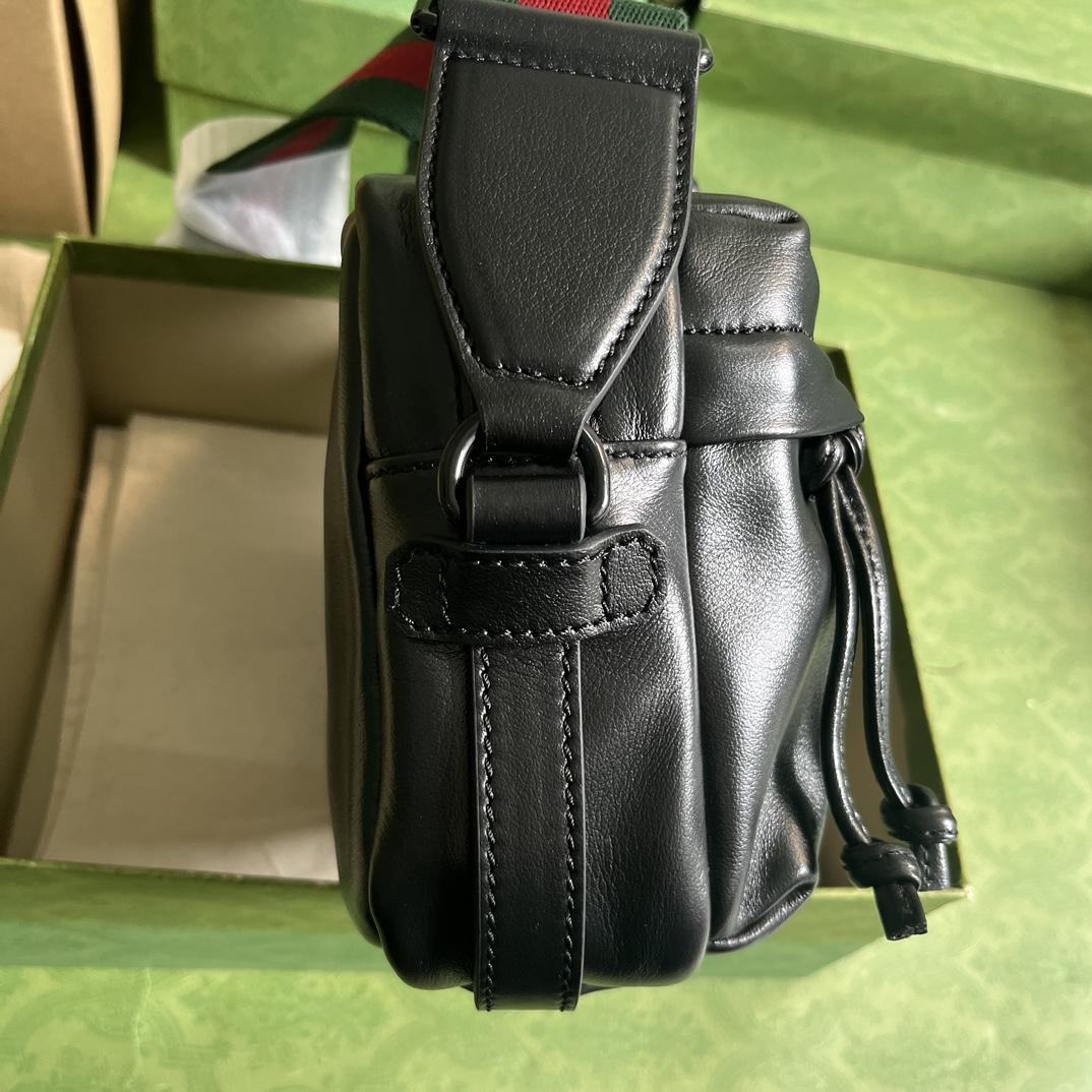Gucci Shoulder Bag With Tonal Double G(23.5-15.5-8cm) - DopestKickz