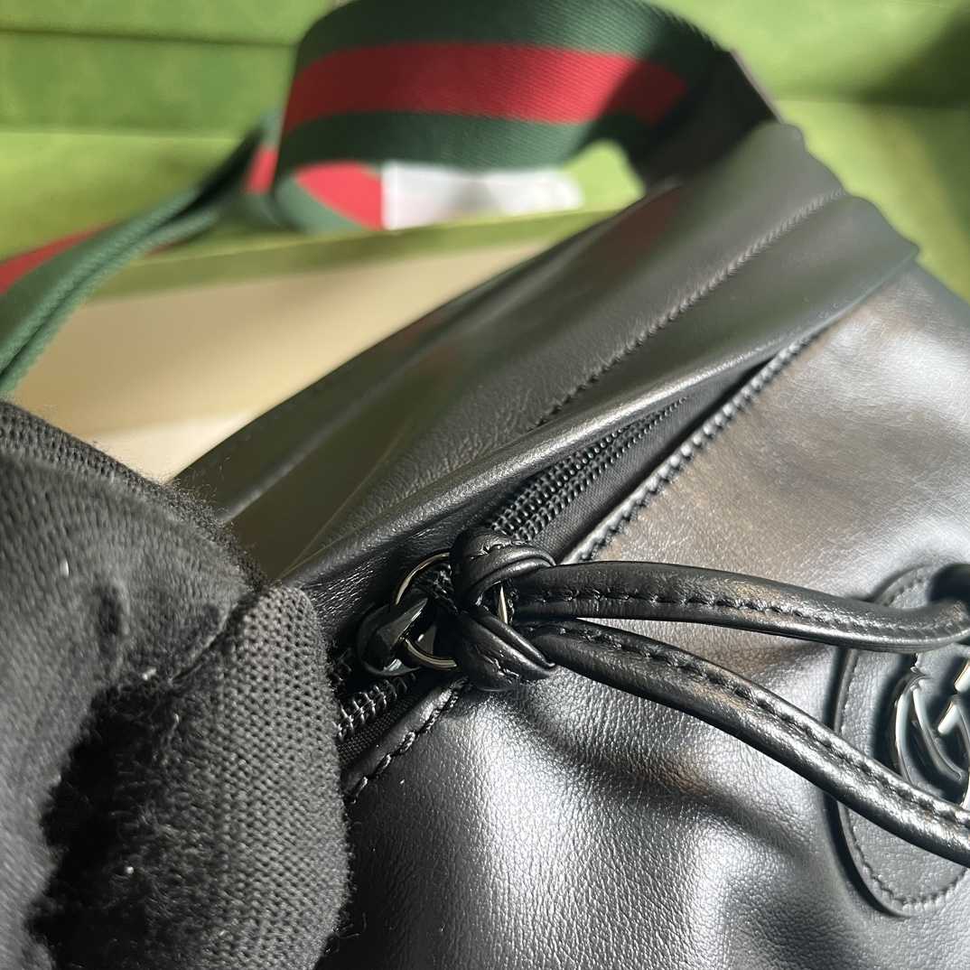 Gucci Shoulder Bag With Tonal Double G(23.5-15.5-8cm) - DopestKickz