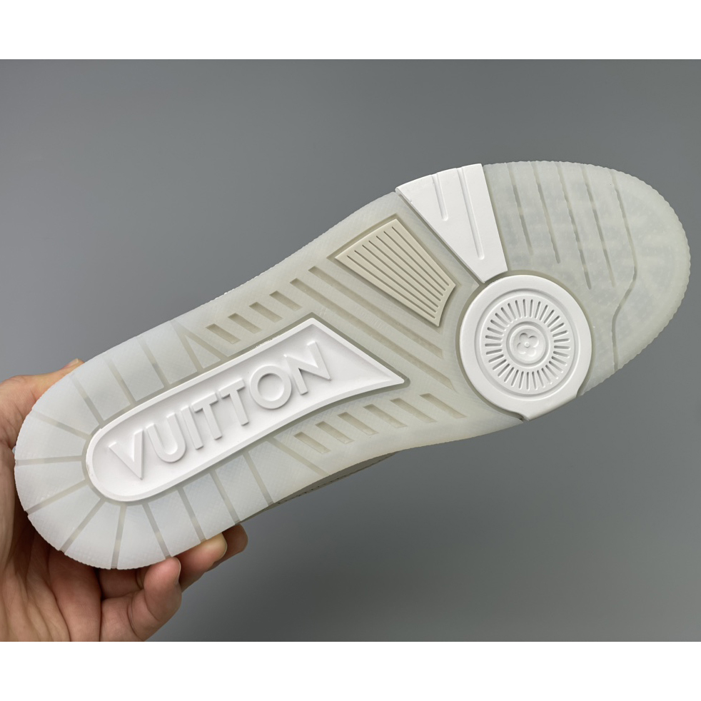 Louis Vuitton Trainer Sneaker (Upon UK Size) - DopestKickz