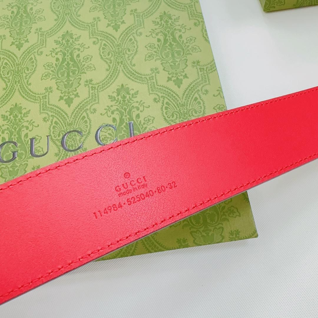 Gucci GG Marmont Reversible Belt - DopestKickz