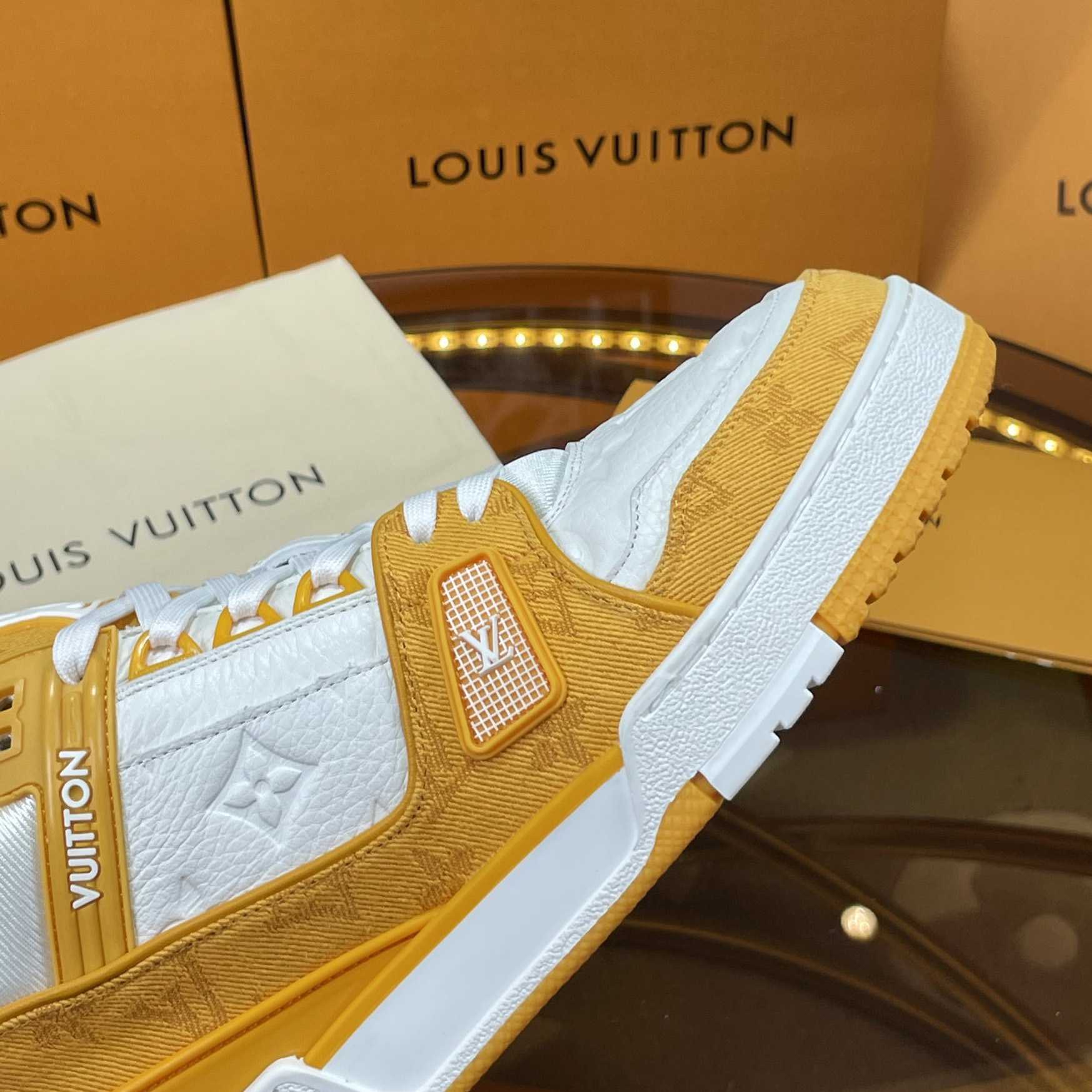 Louis Vuitton Lv Trainer Sneaker (Upon UK Size)  1AARF8 - DopestKickz