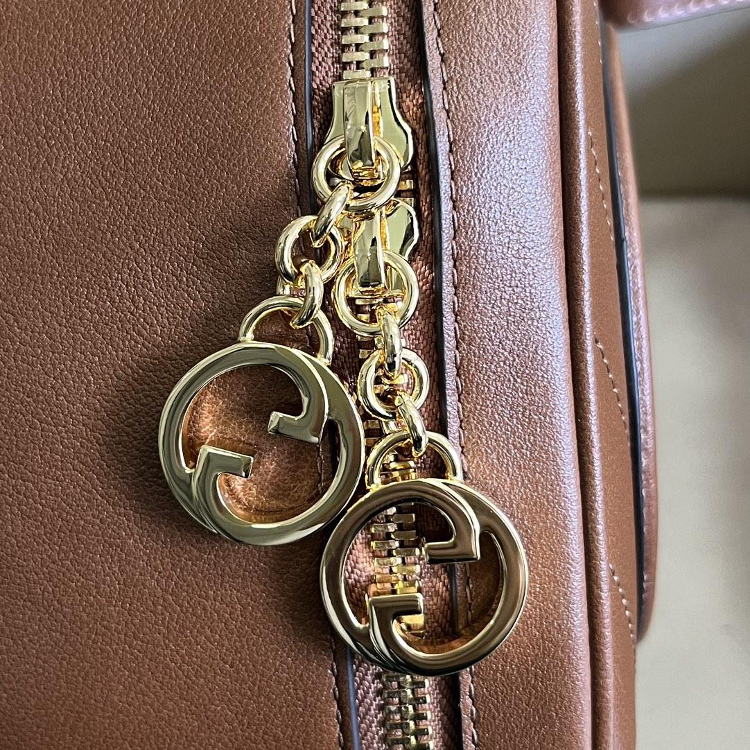 Gucci Blondie Top Handle Bag (17-15-9cm) - DopestKickz