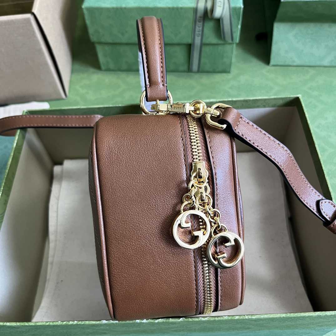 Gucci Blondie Top Handle Bag (17-15-9cm) - DopestKickz