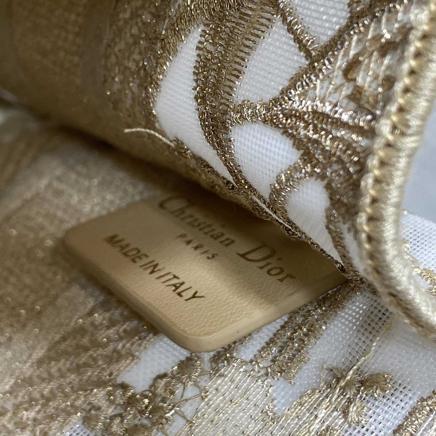 Dior Mini Dior Or Dior Book Tote - DopestKickz