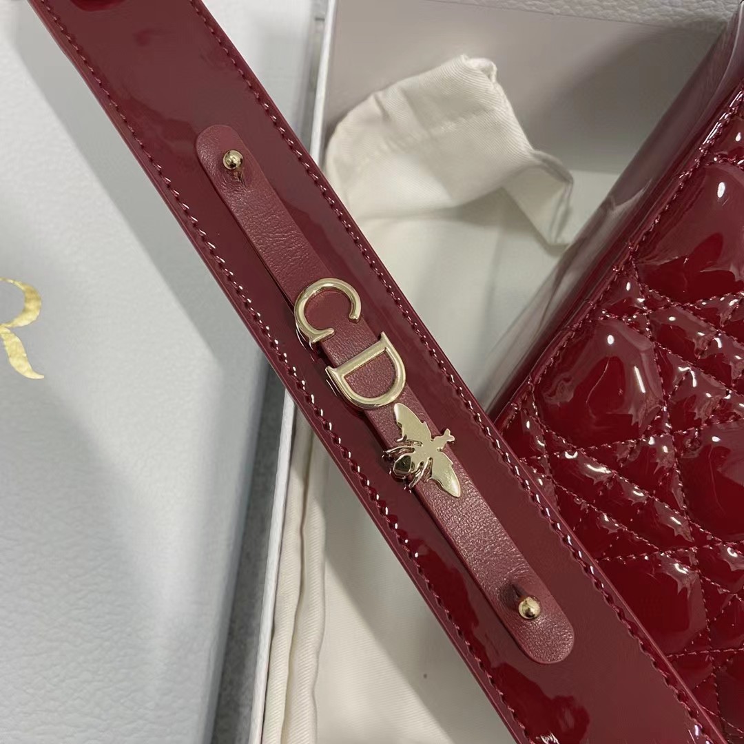 Dior Lady Dior Bag(20-16.5-8cm) - DopestKickz
