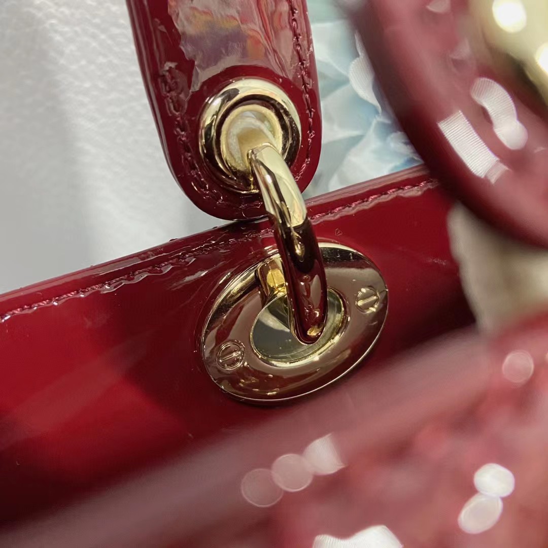 Dior Lady Dior Bag(20-16.5-8cm) - DopestKickz