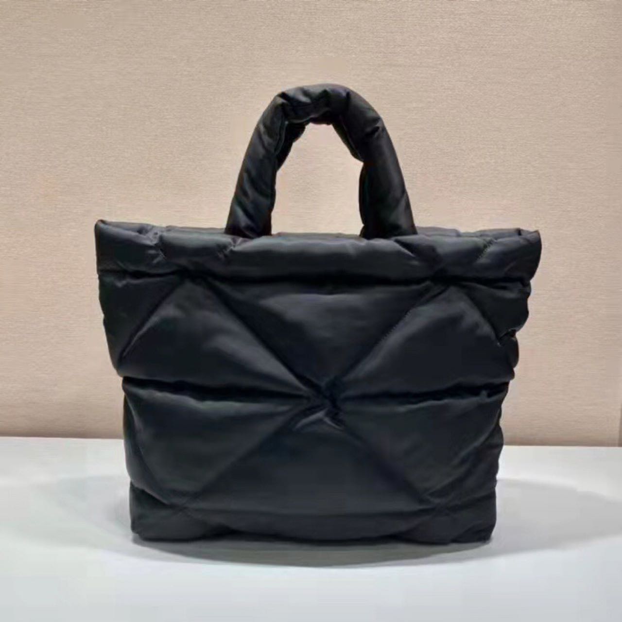 Prada Padded Re-Nylon Tote Bag - DopestKickz