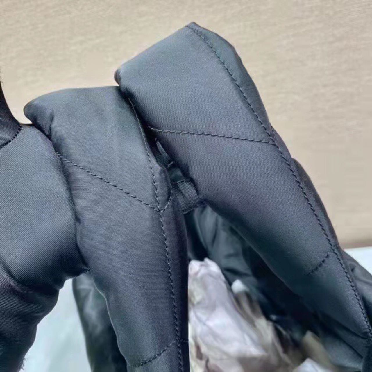 Prada Padded Re-Nylon Tote Bag - DopestKickz