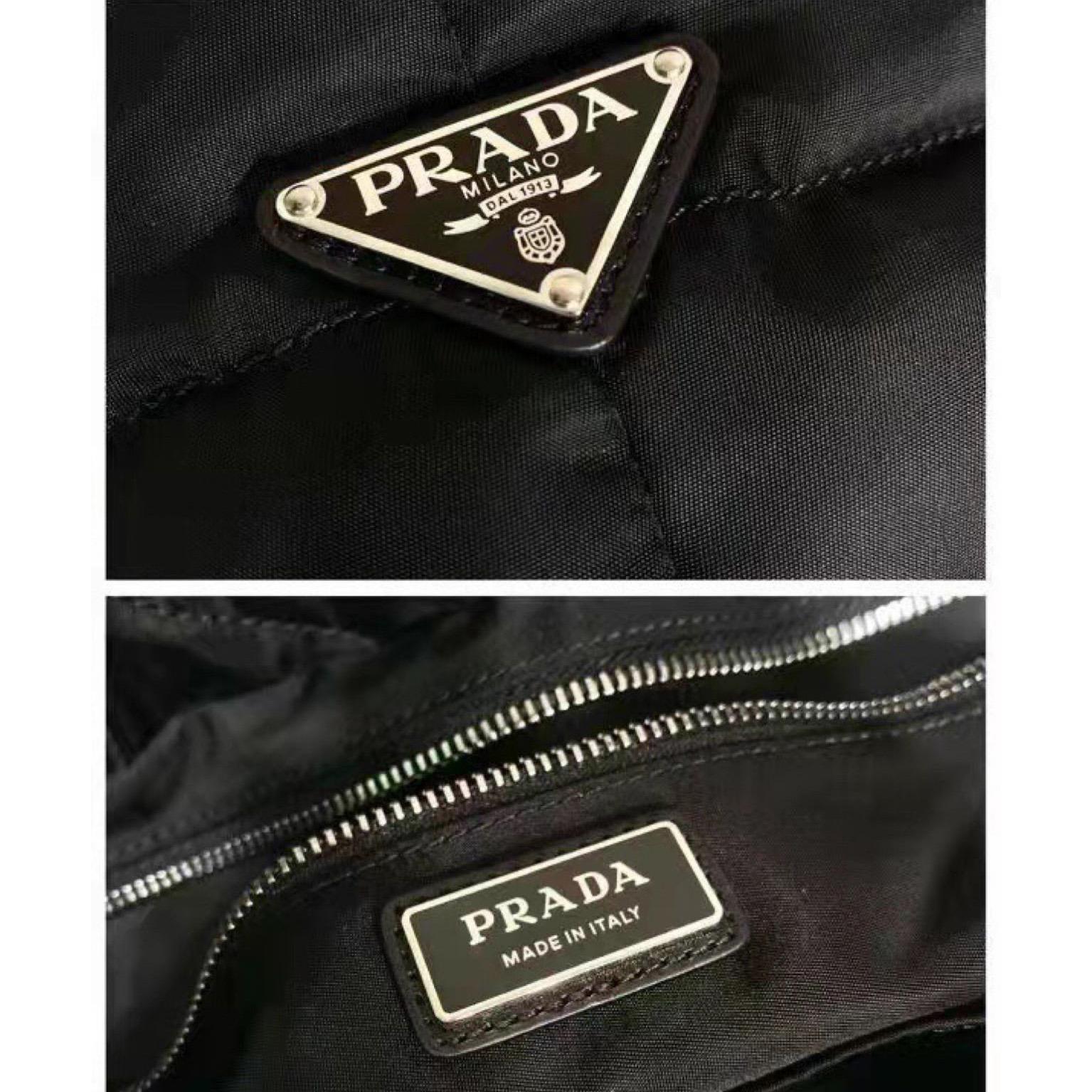 Prada Padded Re-Nylon Tote Bag - DopestKickz