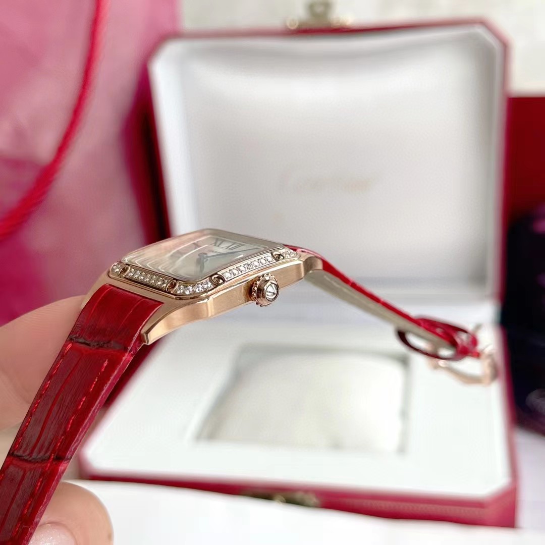 Cartier Santos-Dumont Watch - DopestKickz