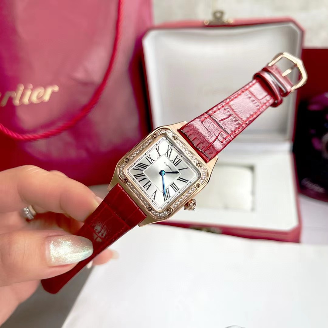 Cartier Santos-Dumont Watch - DopestKickz