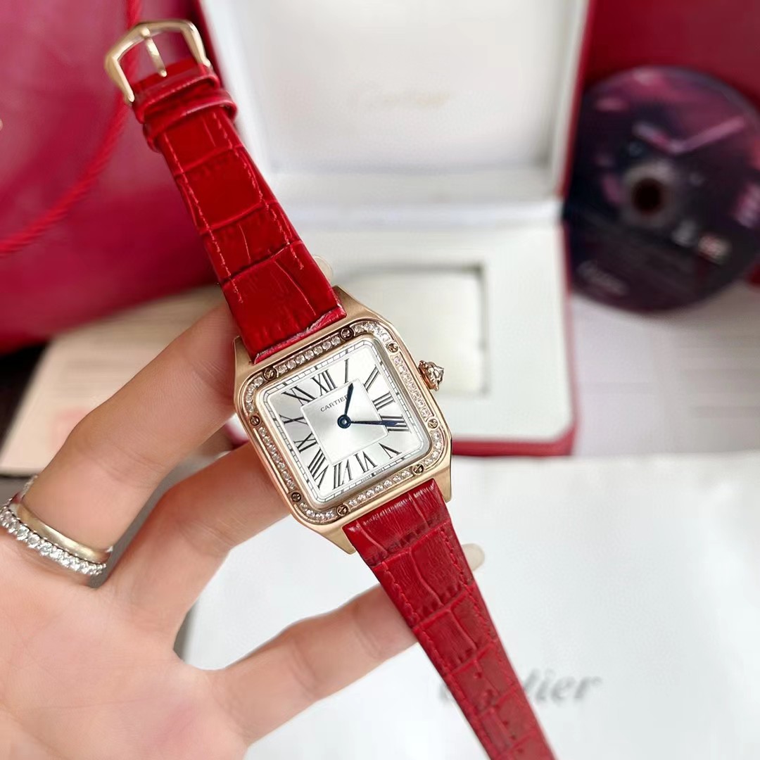 Cartier Santos-Dumont Watch - DopestKickz