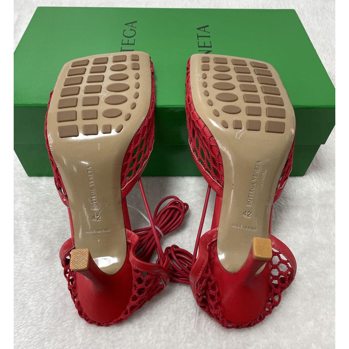 Bottega Veneta Stretch Lace-Up Sandal - DopestKickz