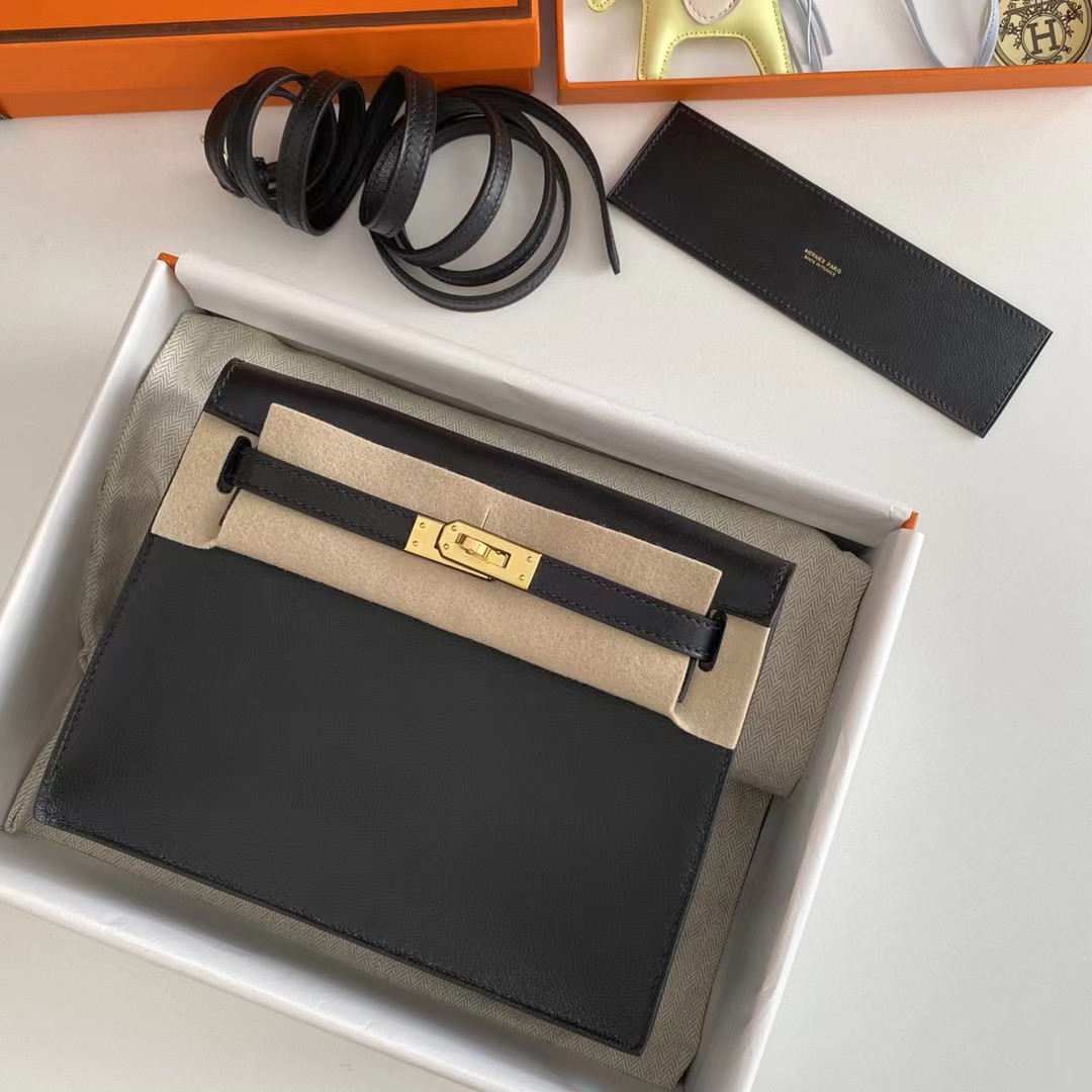 Hermes Kelly Mini Women Handbag(22-17-4cm ) - DopestKickz