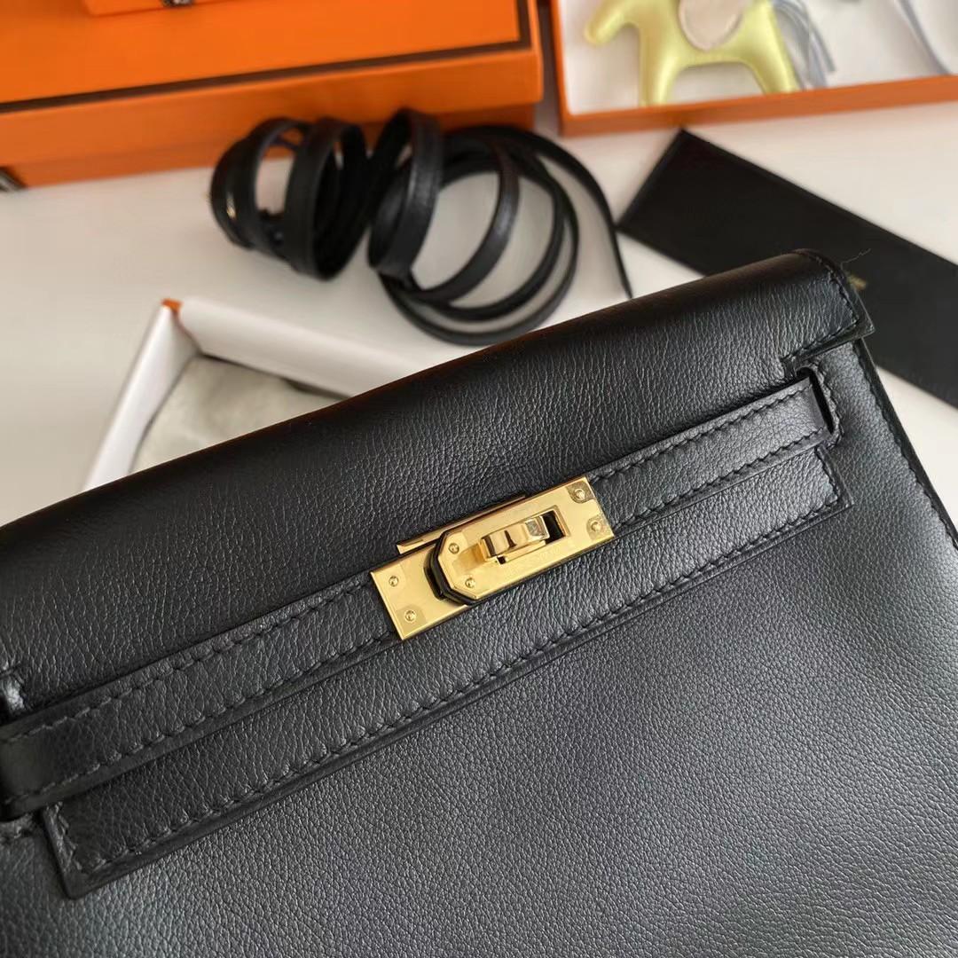 Hermes Kelly Mini Women Handbag(22-17-4cm ) - DopestKickz