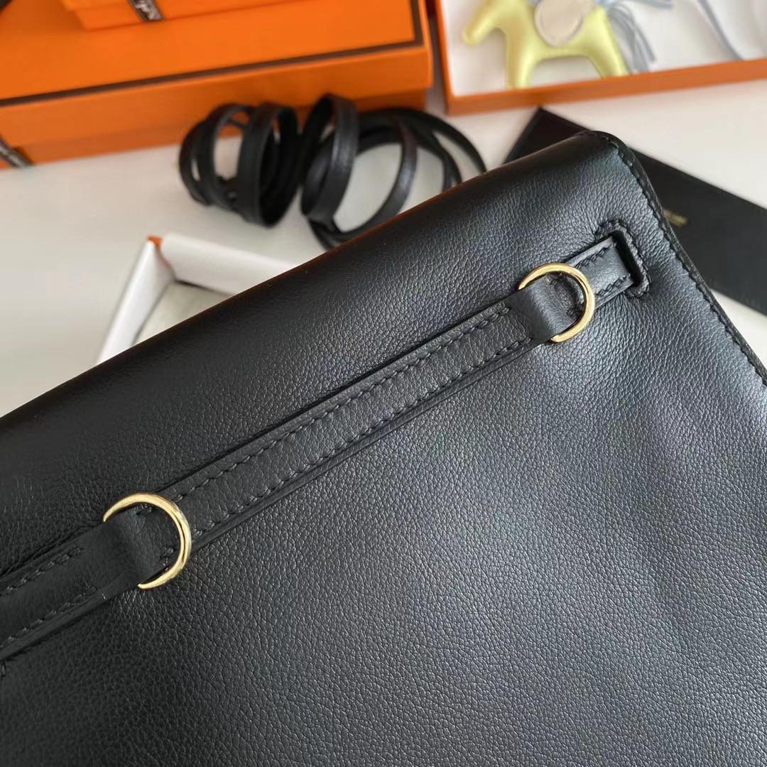 Hermes Kelly Mini Women Handbag(22-17-4cm ) - DopestKickz
