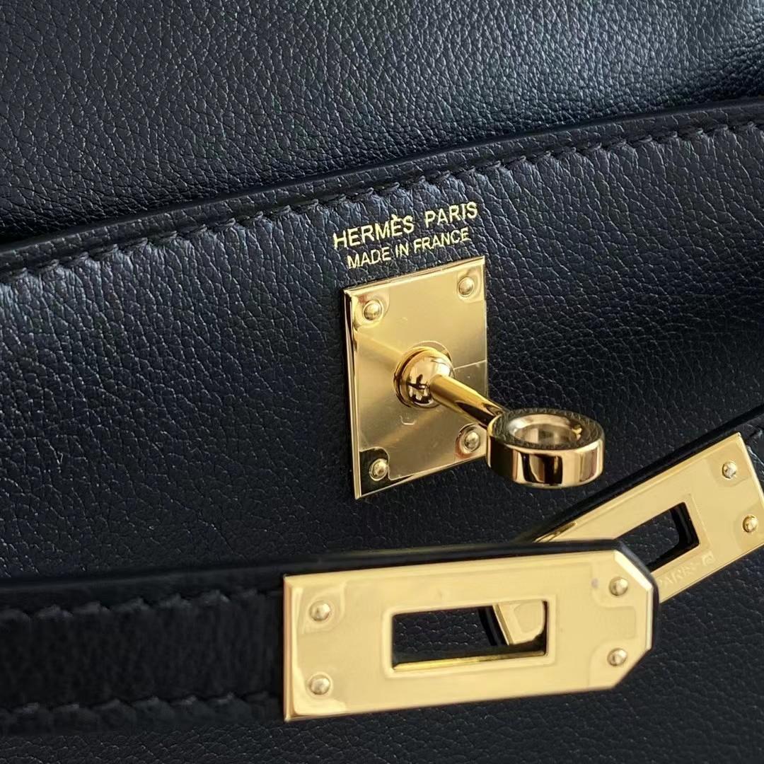Hermes Kelly Mini Women Handbag(22-17-4cm ) - DopestKickz