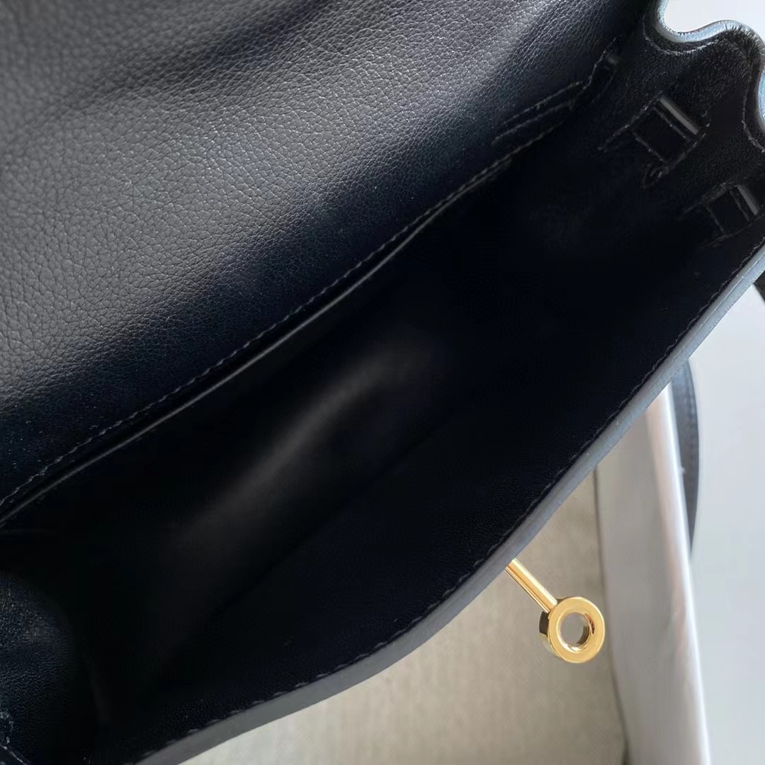 Hermes Kelly Mini Women Handbag(22-17-4cm ) - DopestKickz